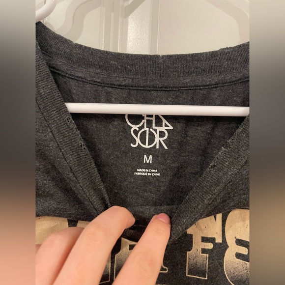 Chaser Rock Fest Graphic Tee - Size Medium - Picture 2 of 3